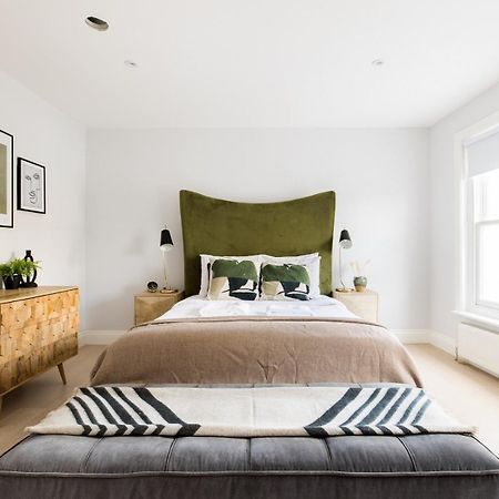 The Margravine Maisonette - Modern & Bright 2Bdr Flat Londres Exterior foto