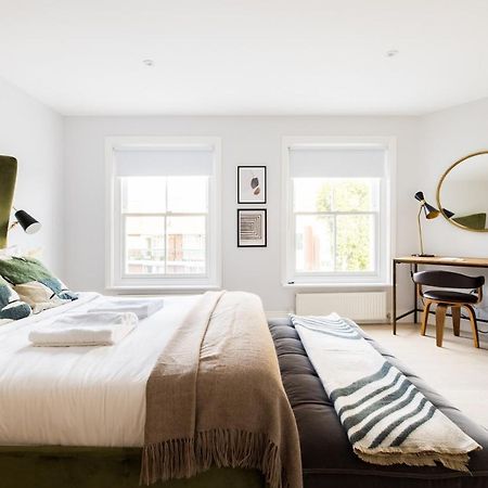 The Margravine Maisonette - Modern & Bright 2Bdr Flat Londres Exterior foto