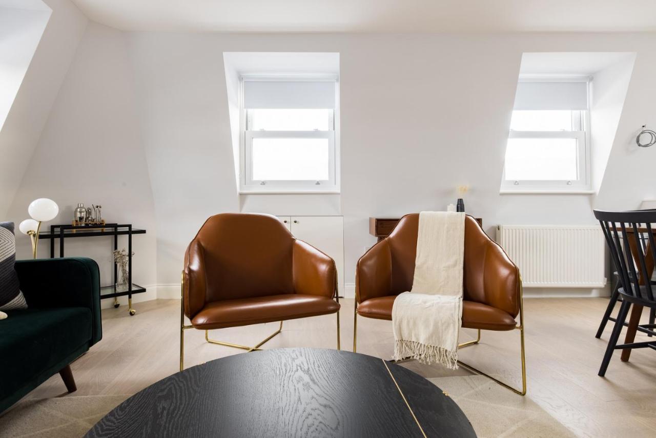 The Margravine Maisonette - Modern & Bright 2Bdr Flat Londres Exterior foto