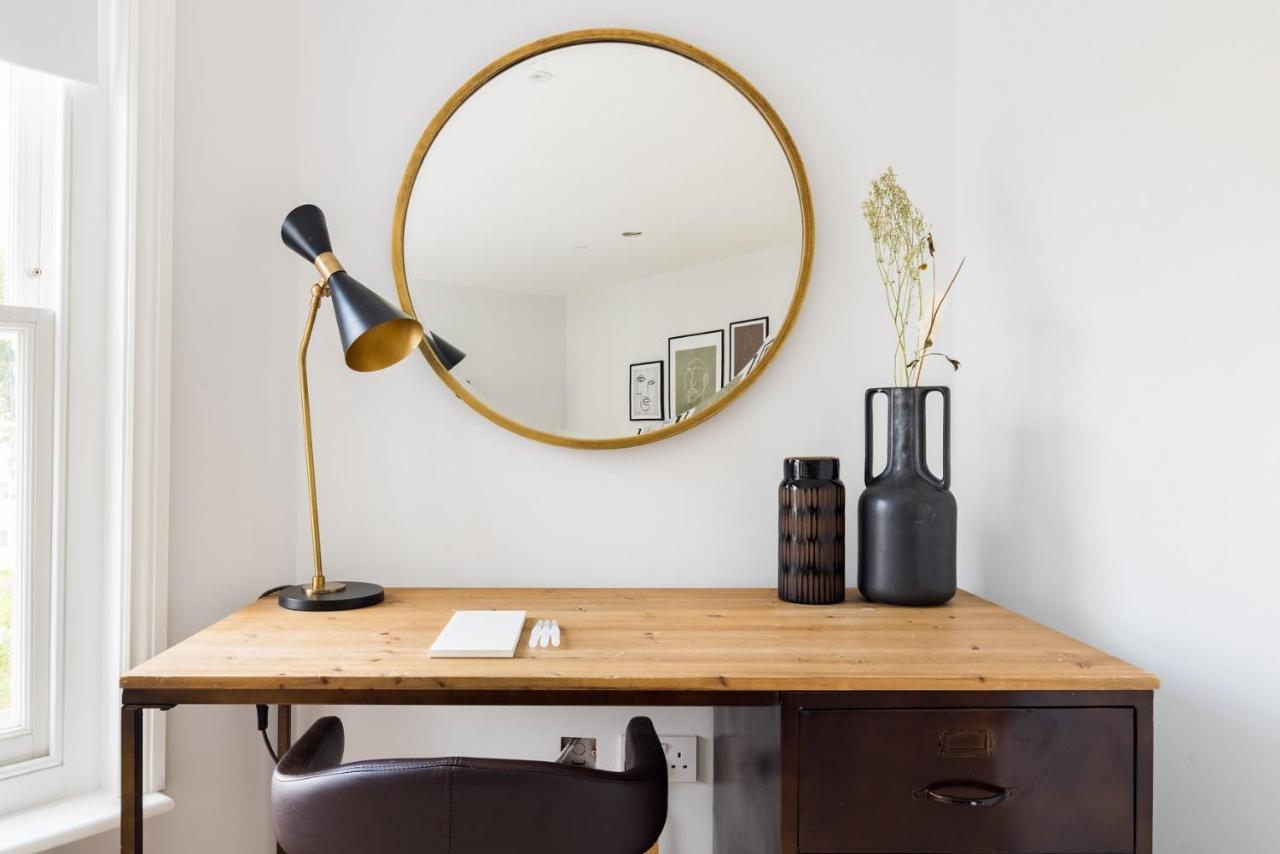 The Margravine Maisonette - Modern & Bright 2Bdr Flat Londres Exterior foto