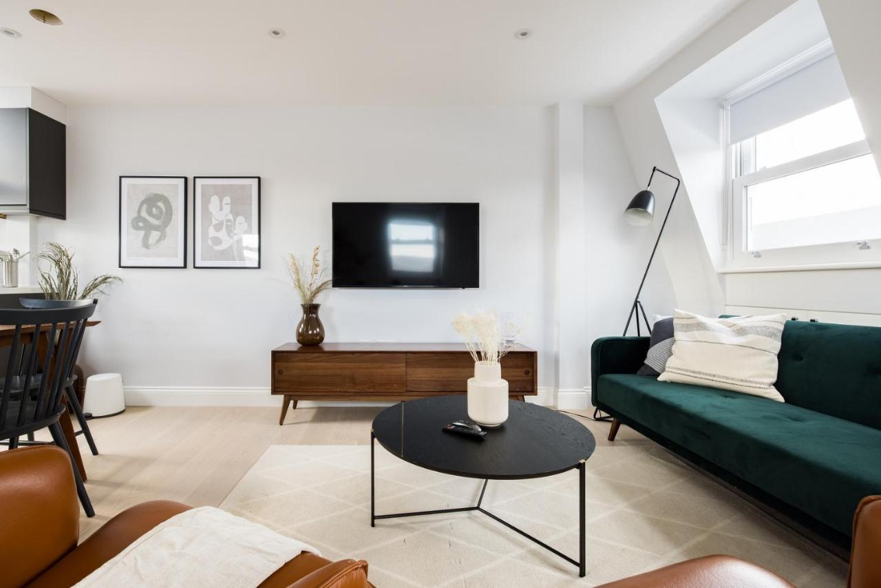The Margravine Maisonette - Modern & Bright 2Bdr Flat Londres Exterior foto