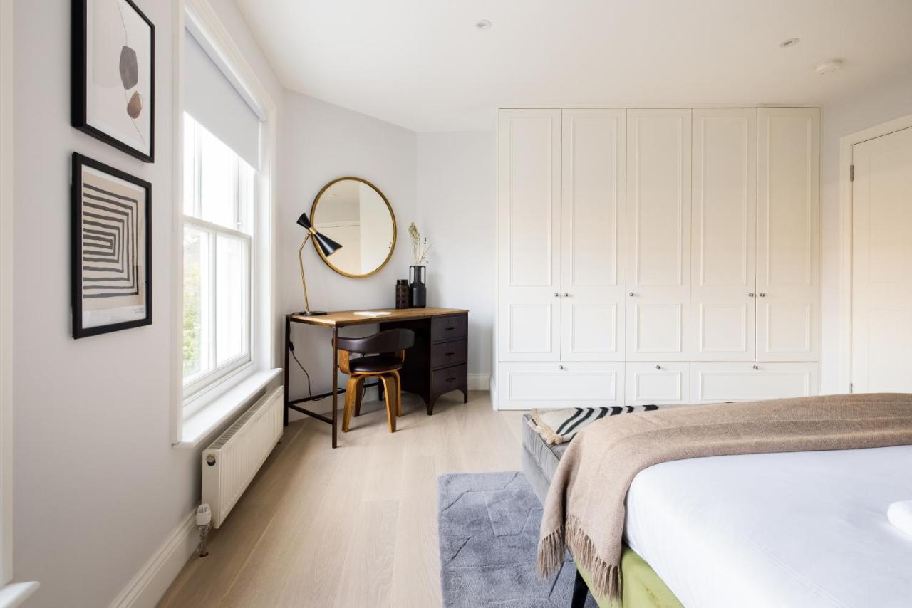 The Margravine Maisonette - Modern & Bright 2Bdr Flat Londres Exterior foto
