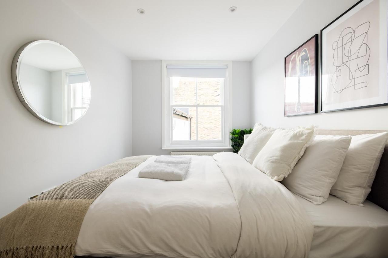 The Margravine Maisonette - Modern & Bright 2Bdr Flat Londres Exterior foto