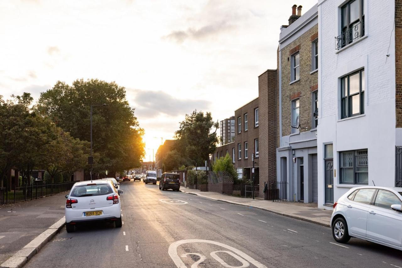 The Margravine Maisonette - Modern & Bright 2Bdr Flat Londres Exterior foto