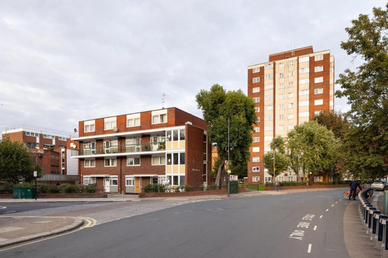 The Margravine Maisonette - Modern & Bright 2Bdr Flat Londres Exterior foto