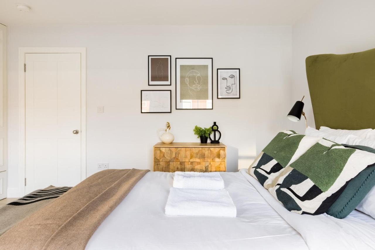 The Margravine Maisonette - Modern & Bright 2Bdr Flat Londres Exterior foto
