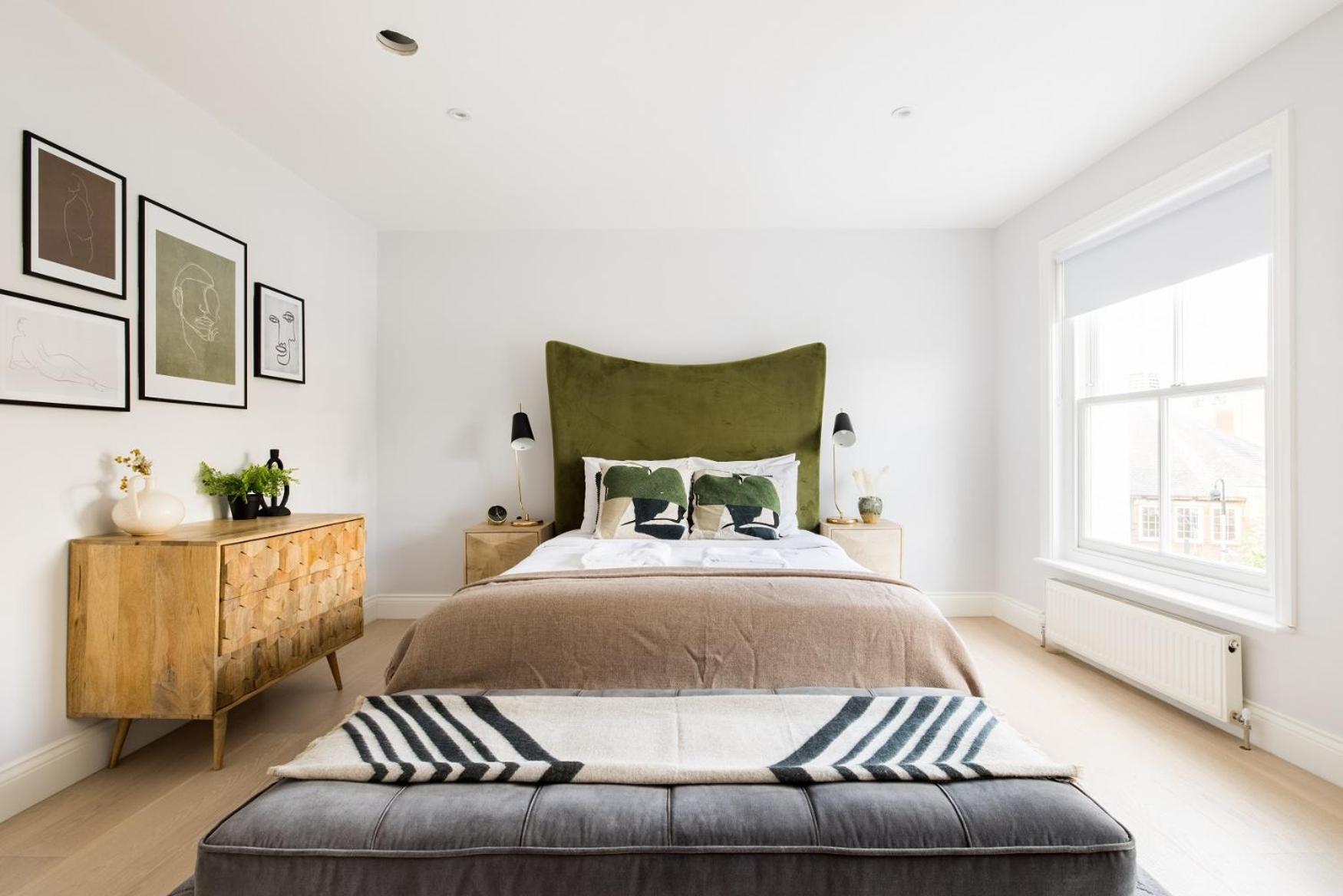The Margravine Maisonette - Modern & Bright 2Bdr Flat Londres Exterior foto