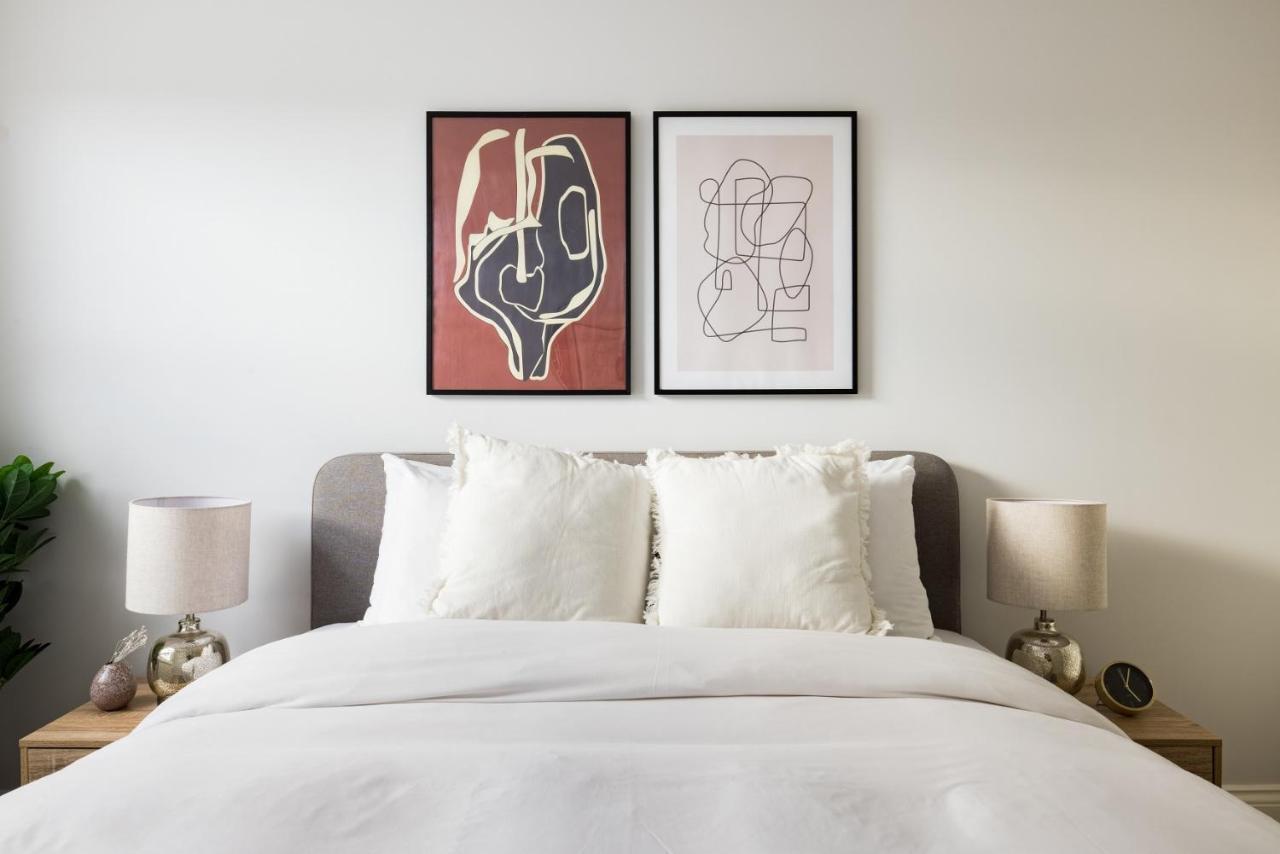 The Margravine Maisonette - Modern & Bright 2Bdr Flat Londres Exterior foto