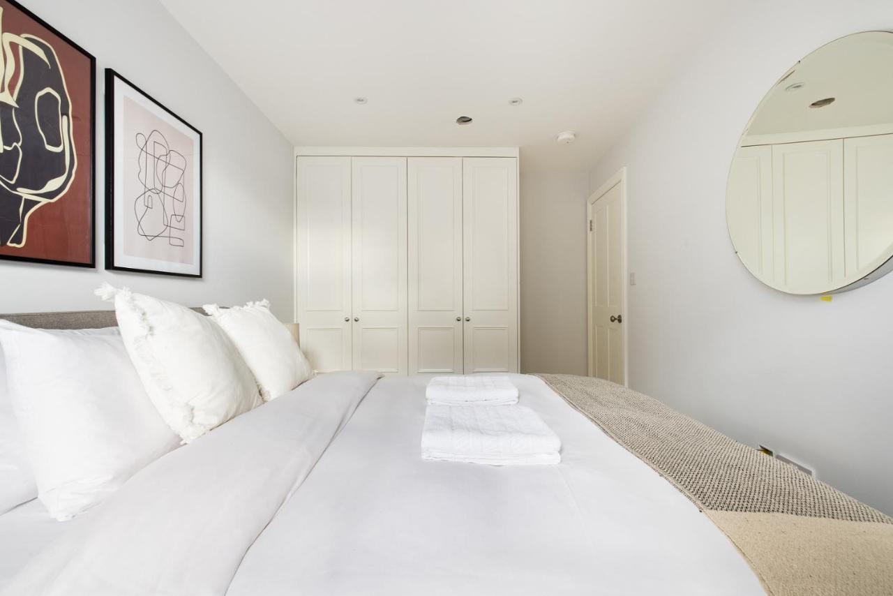 The Margravine Maisonette - Modern & Bright 2Bdr Flat Londres Exterior foto