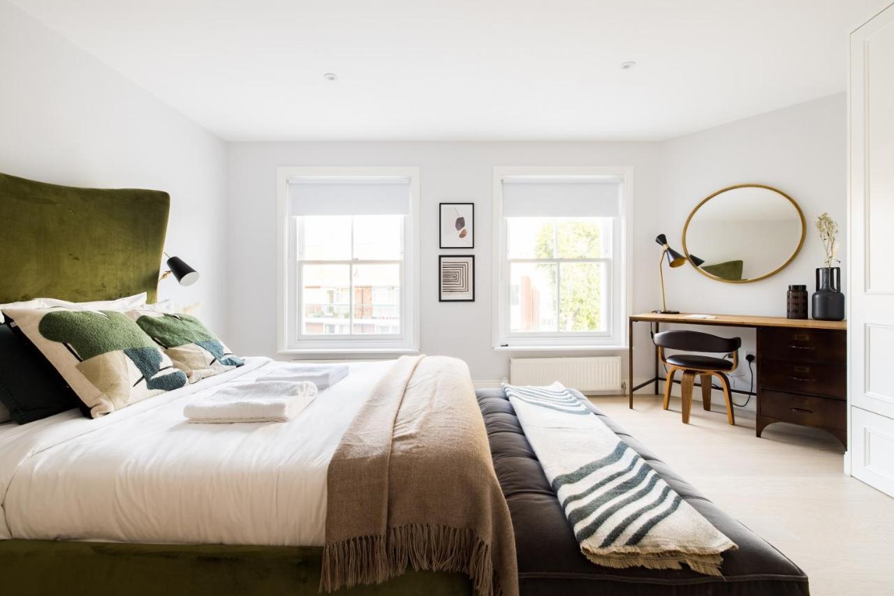 The Margravine Maisonette - Modern & Bright 2Bdr Flat Londres Exterior foto