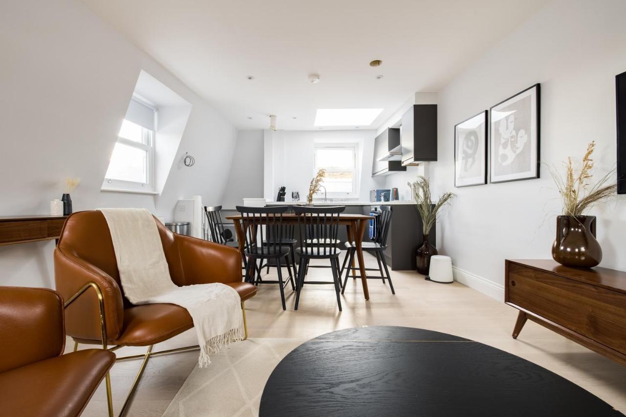 The Margravine Maisonette - Modern & Bright 2Bdr Flat Londres Exterior foto