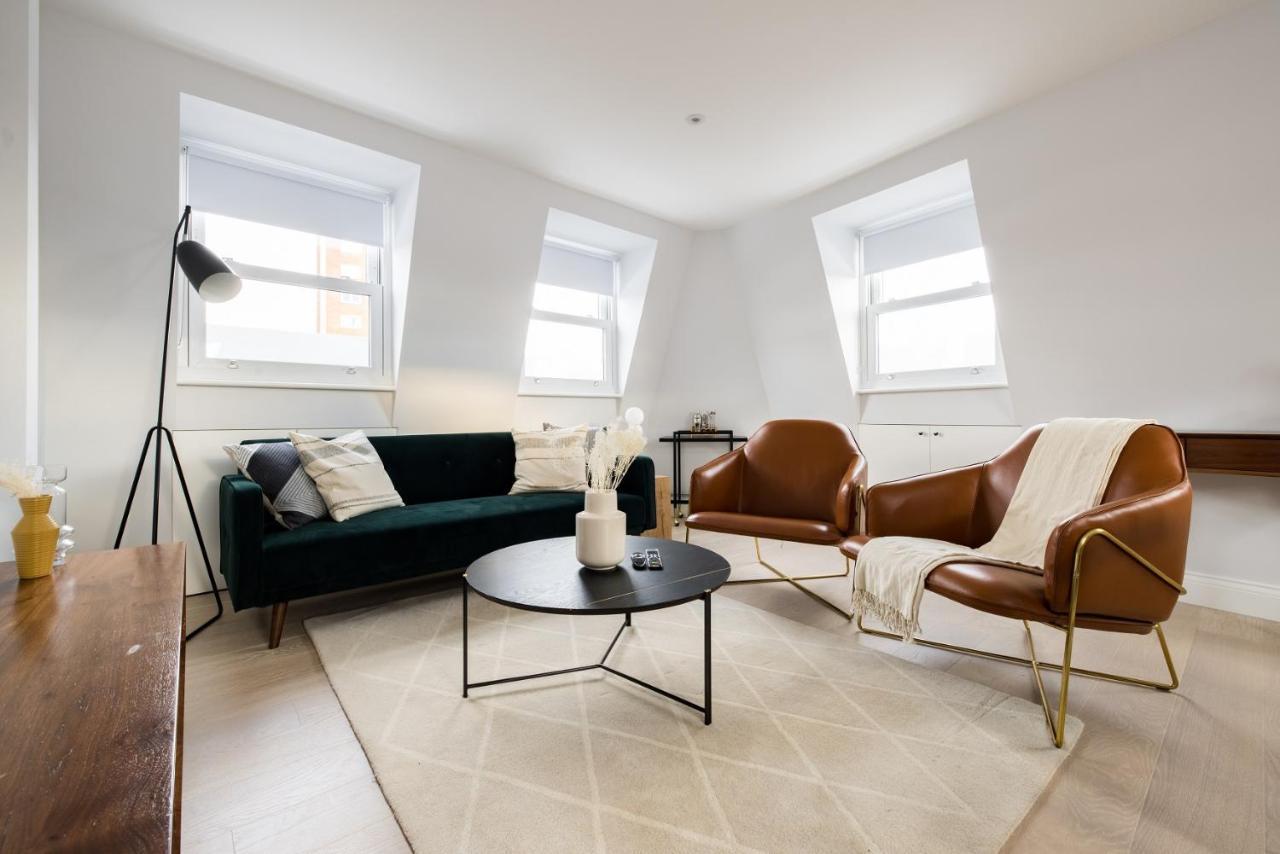 The Margravine Maisonette - Modern & Bright 2Bdr Flat Londres Exterior foto